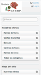 Mobile Screenshot of floristeriaaguilera.com